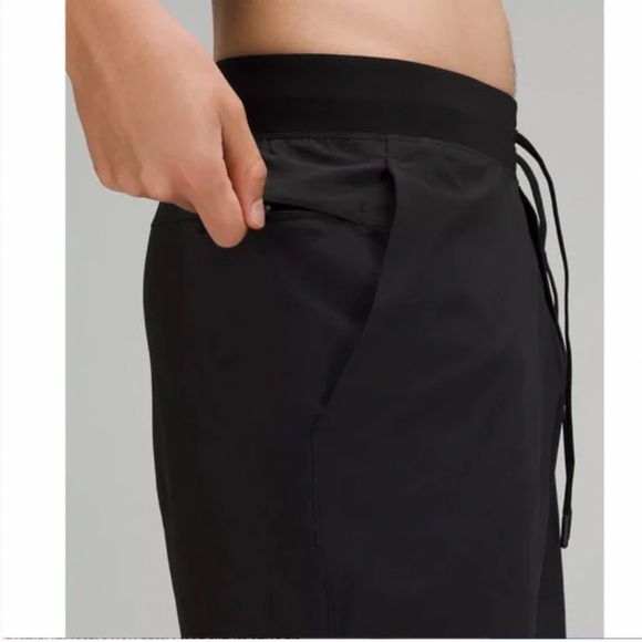 EUC Lululemon Navy Shorts, size M - Picture 4 of 12